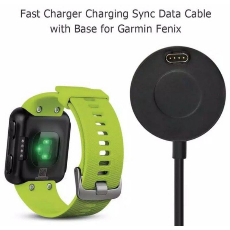 Charger jam Garmin fenix 5x 5s 5 sapphire forerunner 935 vivoactive 3