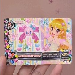 kartu acc angely bear Aikatsu ORI