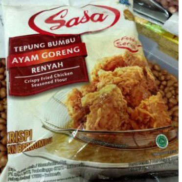 

Sasa Tepung Ayam Krispi 900 gr