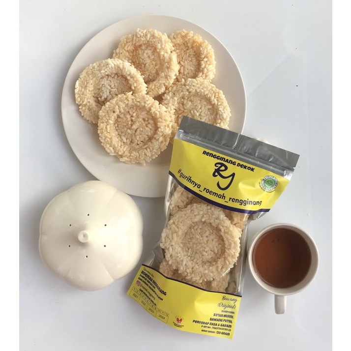 

Rengginang dekok bawang 120 gram