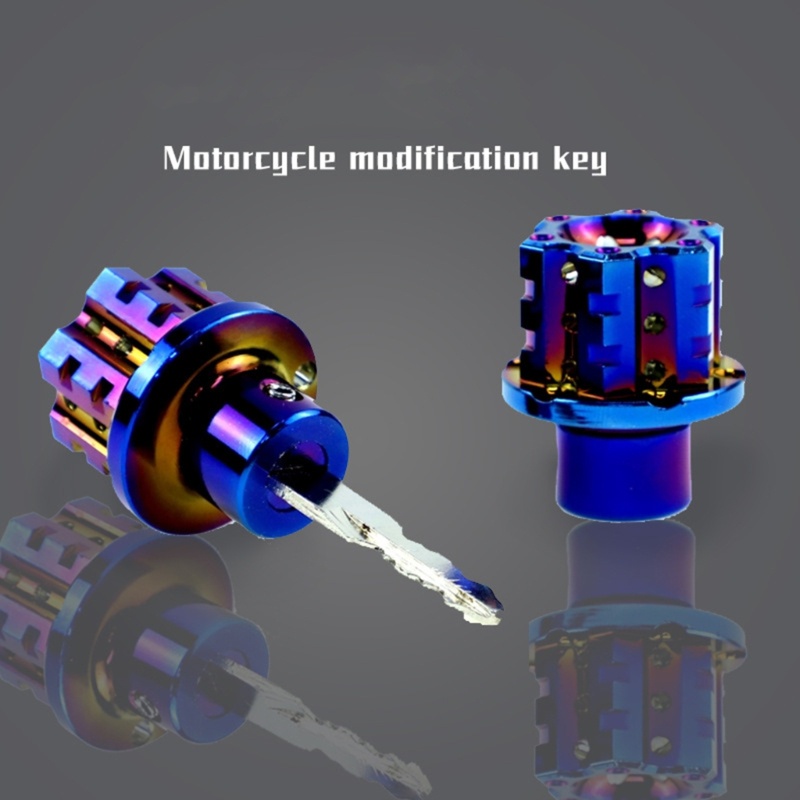 Zzz Cover Kunci Motor Bentuk Segi Enam Pentagonal