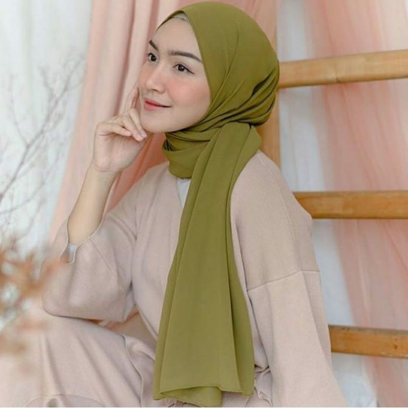 Pasmina ceruty baby doll / pasmina ceruty polos