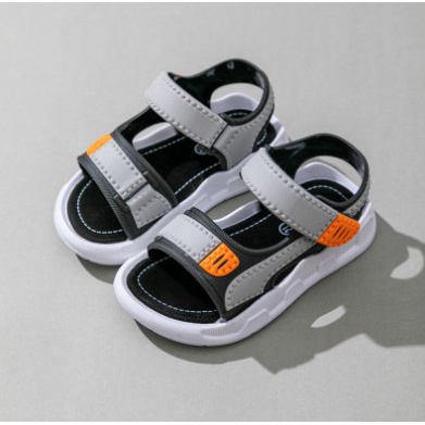 Sandal gunung Sepatu Sandal Anak Laki Laki Bahan PU Model Lucu 2-7 Tahun Import 909