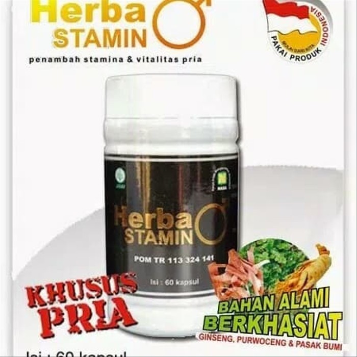 OBAT HERBAL LELAKI