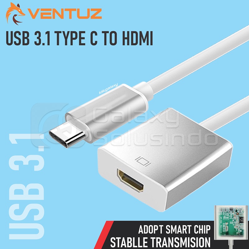 VENTUZ USB Type C to HDMI Converter