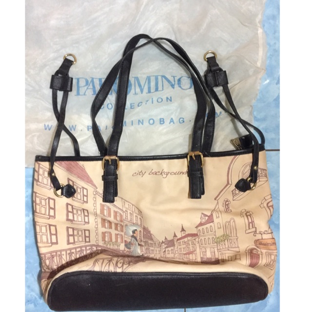PRELOVED TOTE BAG PALOMINO ORIGINAL 100%