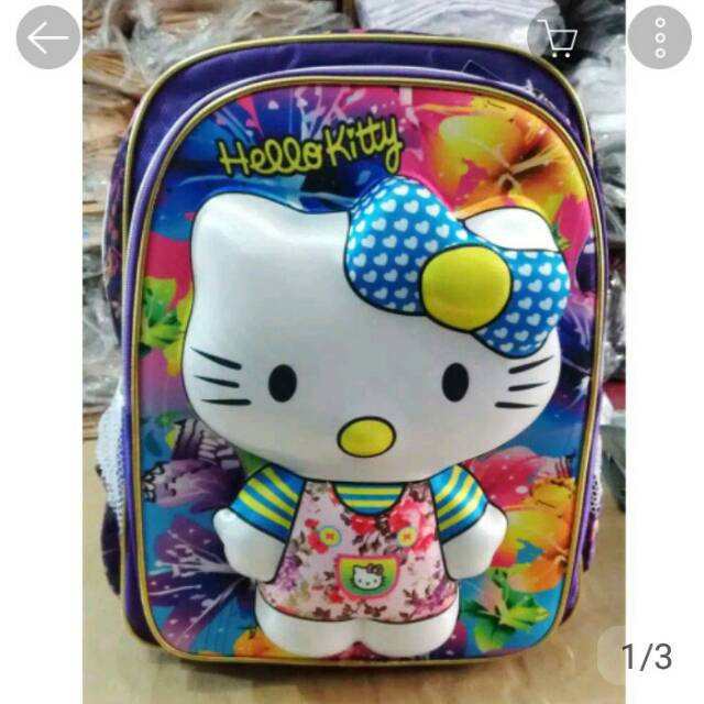 Tas hello kitty embos