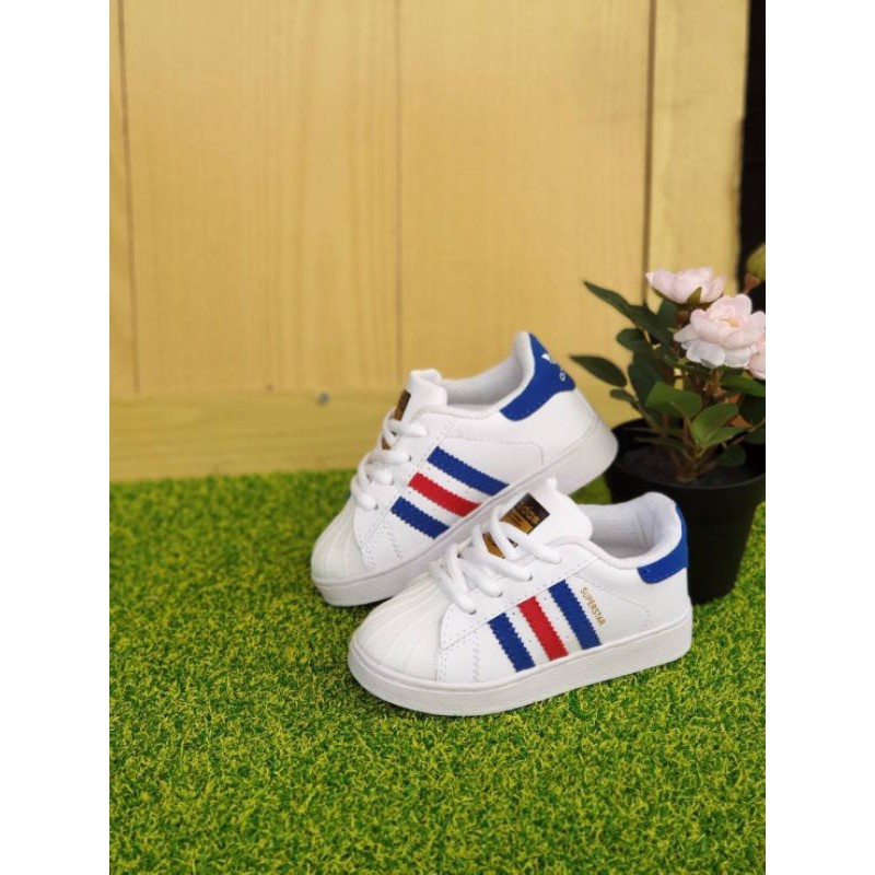 SEPATU ADIDAS SUPERSTAR ANAK PREMIUM HIGH QUALITY SNEAKERS ANAK ADIDAS