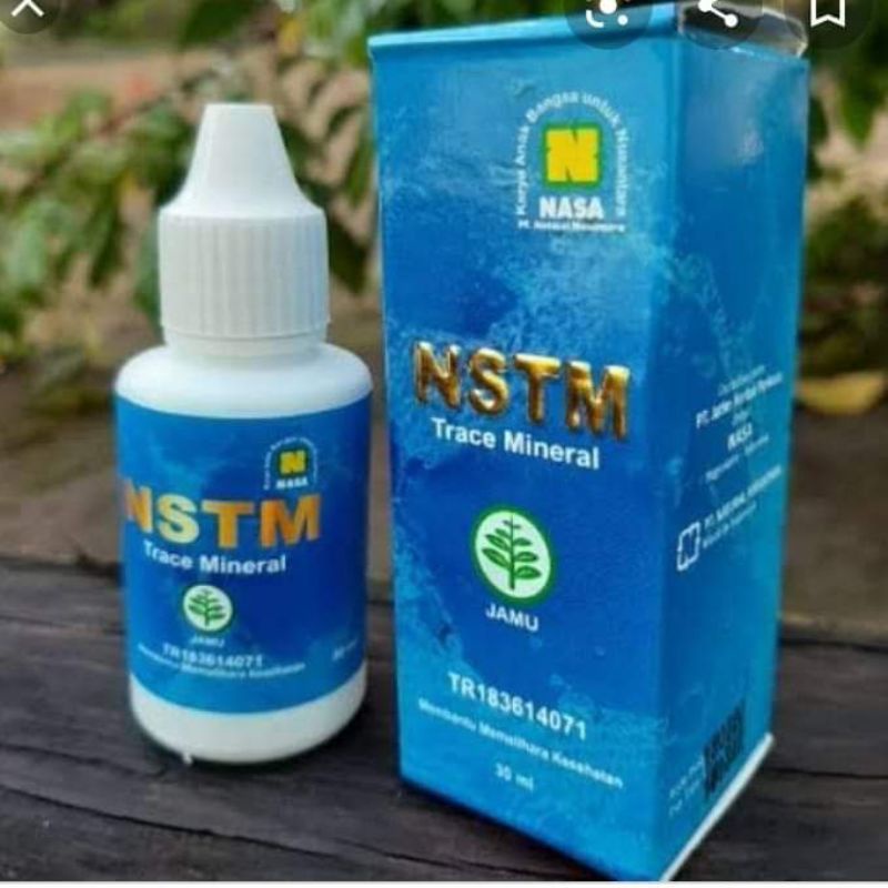 

NSTM TRACE MINERAL ORIGINAL BPOM