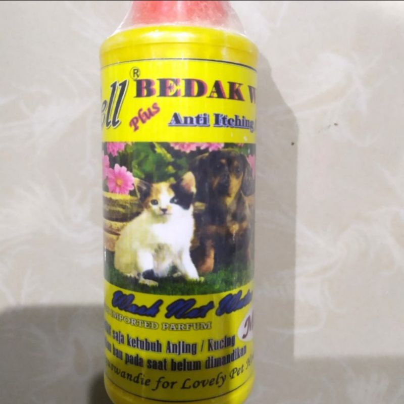 WELL - Bedak Wangi & Anti Gatal Anjing Kucing