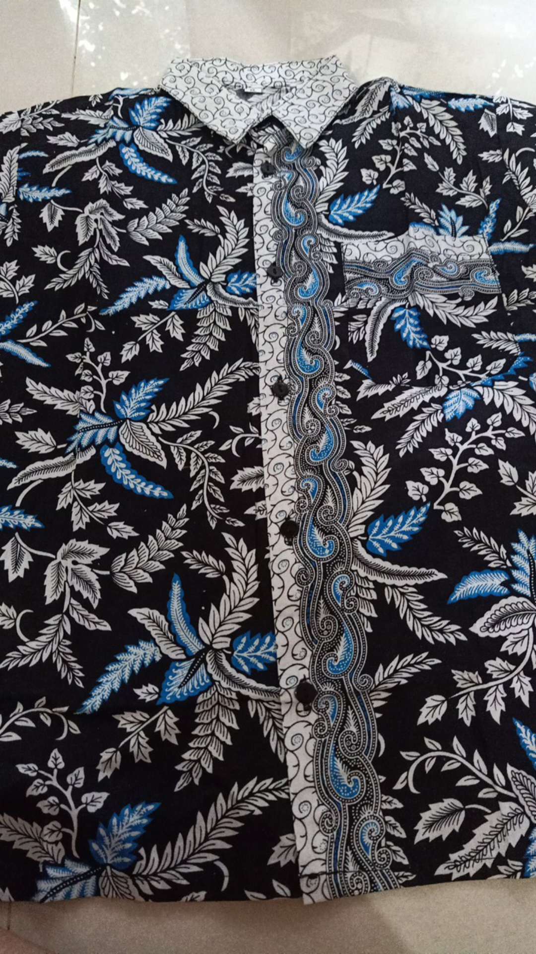 Kemeja Batik Anak - Batik Anak - Baju Batik Anak Laki Laki Umur 2-12 Tahun Hem Batik Anak Pendek