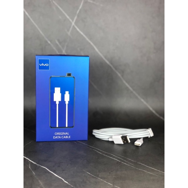 Kabel Data VIVO Type C Fast Charging Super Charger USB C ORIGINAL 100%