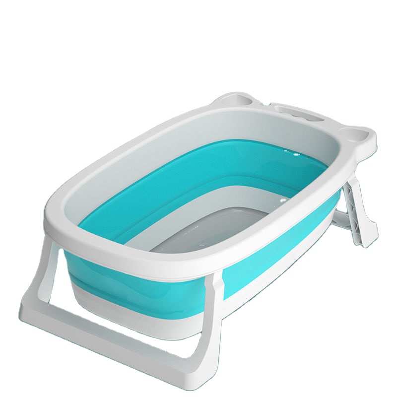 COD SHENAR Foldable Baby Bath Tub / Bak Mandi Lipat / Tempat Mandi Bayi / Tempat Mandi Bayi / Bathtub / Bak Mandi Bayi / Bak Mandi Bayi