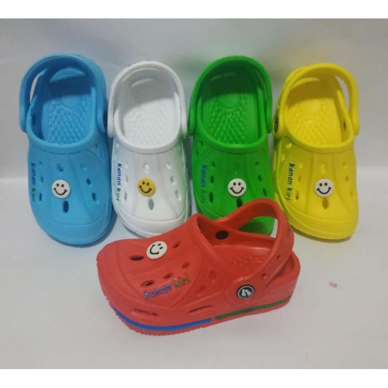 Sandal Kodok Anak Laki Laki | Kanan Kiri