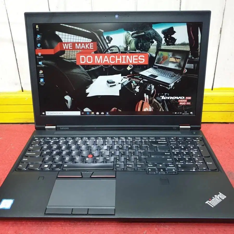 LENOVO THINKPAD i7 16GB 256GB SSD NVIDIA BEKAS SECOND