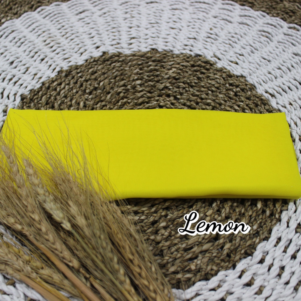 Selendang Sifon Hycon / Senteng 2.4m/ Selendang Bali / Senteng-Lemon