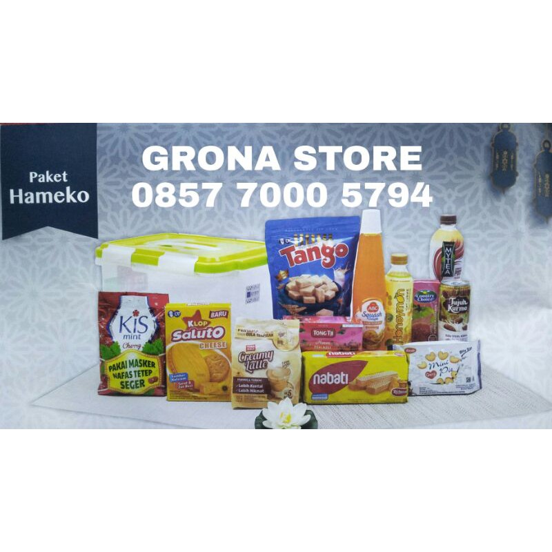 

PAKET SEMBAKO MURAH PAKET HAMPERS LEBARAN HAMEKO
