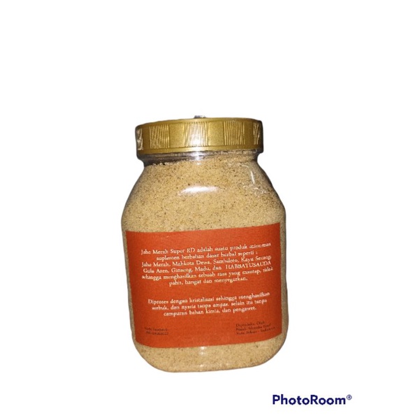 

p4yu JAHE RD Serbuk jahe merah super plus habbatussauda gingseng secang dan madu