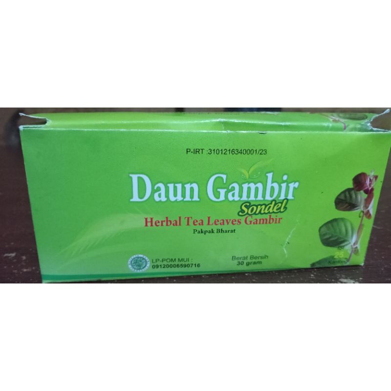 

Sejuta manfaat Teh Daun Gambir
