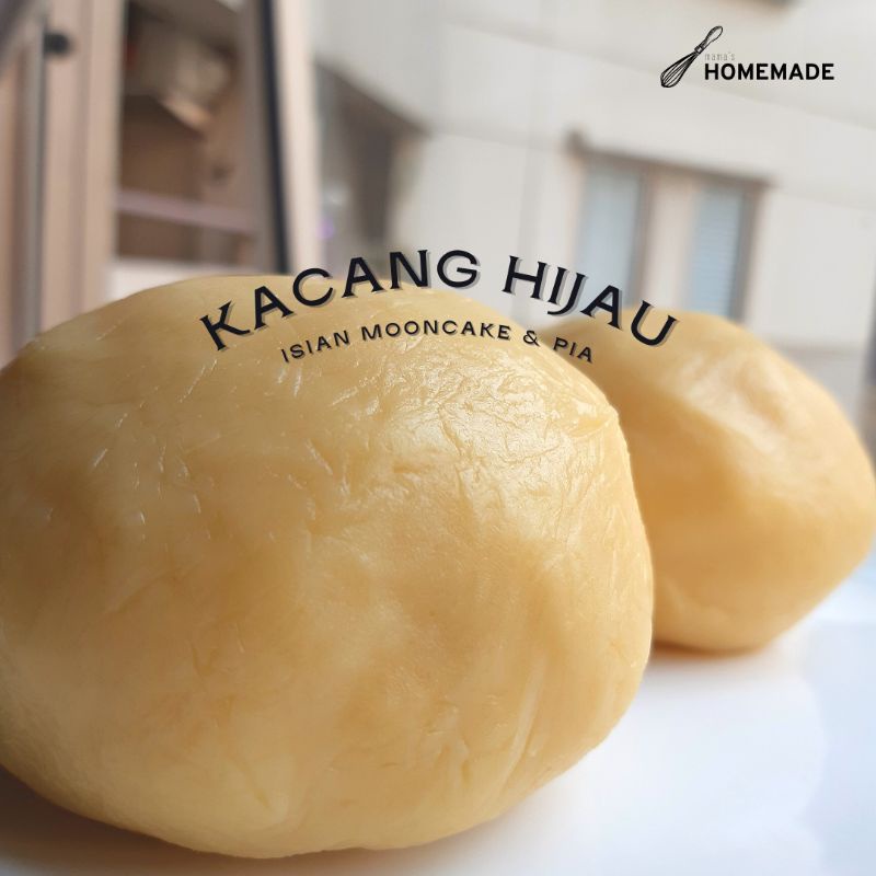 

KACANG HIJAU (isian mooncake & pia)