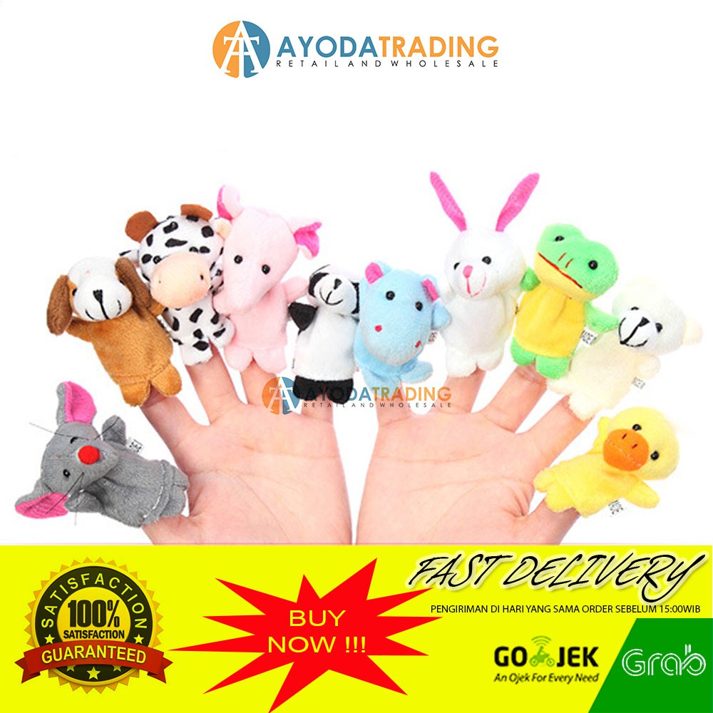 Boneka Jari Anak Balita