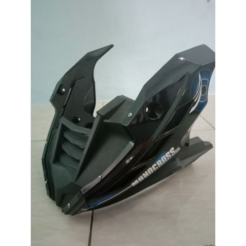 aeroscoop byson model transformer cover pelindung mesin bawah byson airskop aero scoop air skop