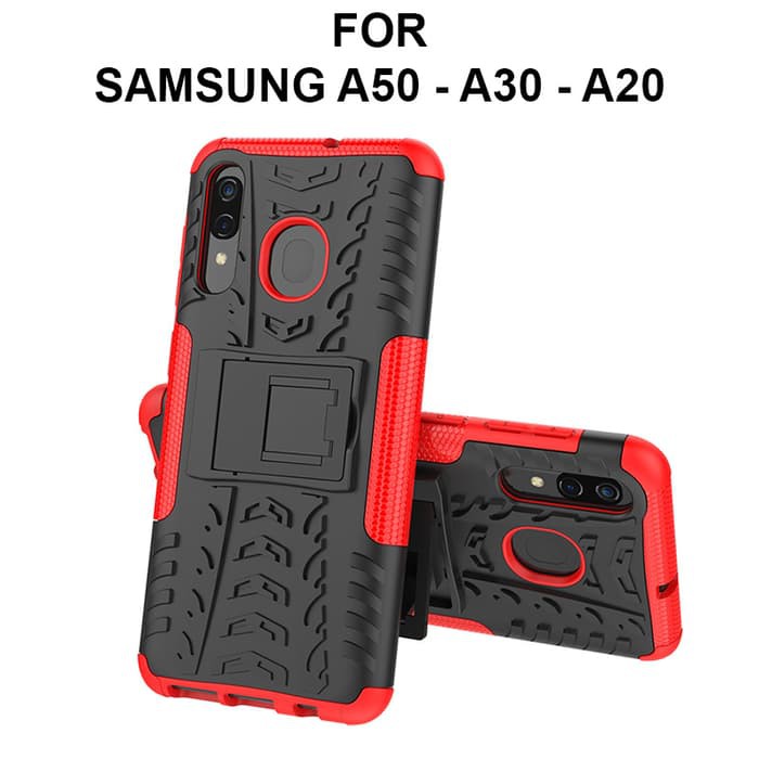 Rugged armor Case Samsung A50 / Samsung A30 / Samsung A20 / case hp / soft case / hard case