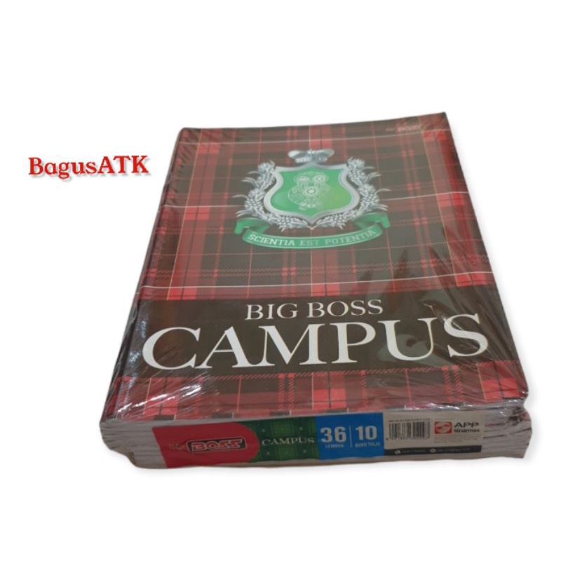 

Buku Tulis BigBoss 36 Lembar Buku Sekolah