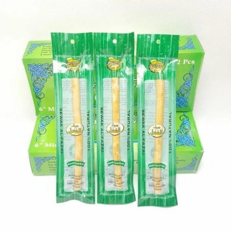 siwak arab al-fazal miswak 1 lusin