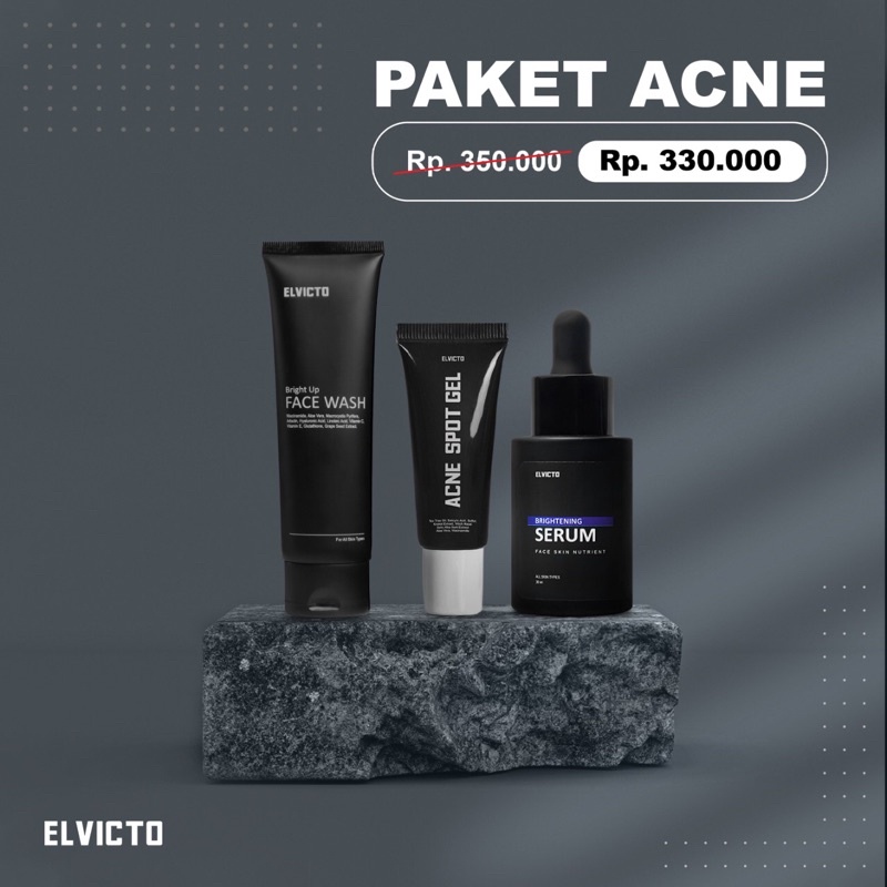 ELVICTO PAKET ACNE