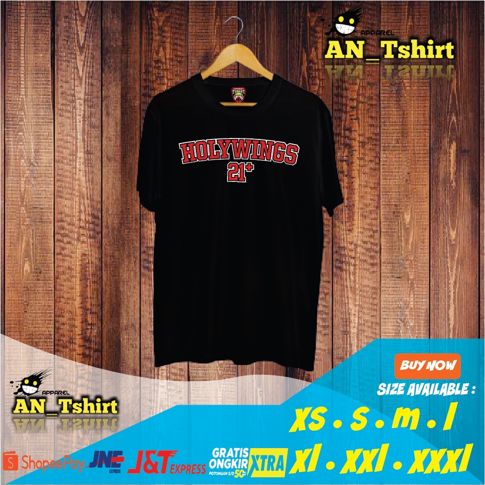 Kaos Holywings Best Quality