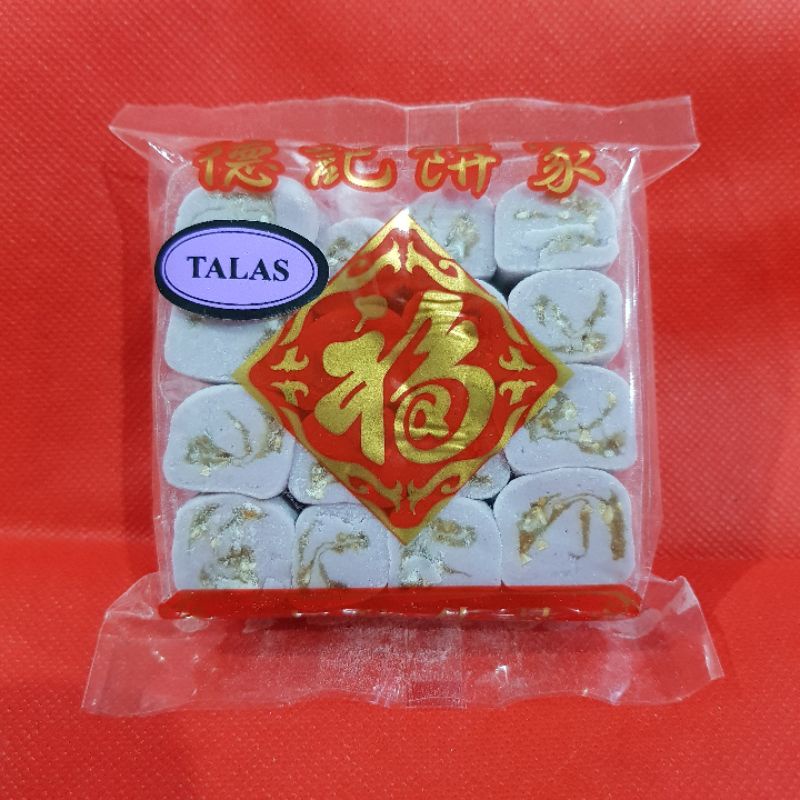 mochi gulung talas tek kie khas bandung / tek kie kue moci enak