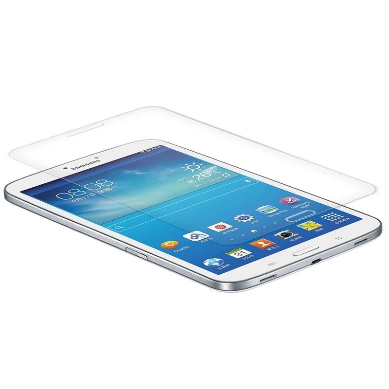 Tempered Glass Samsung Galaxy Tab 3 8.0 T310 T311 T315 SM-T310 SM-T311 SM-T315 Antigores Screen Guard protector TG Bening Blue Antiblue Clear kacaHigh Quality Pelindung Layar kaca