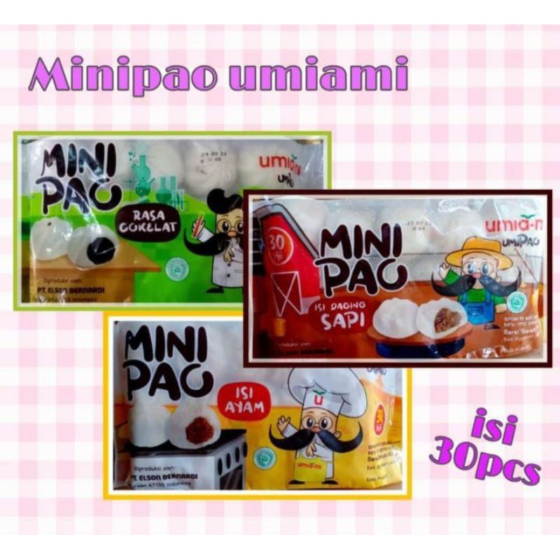 

MINIPAO UMIAMI