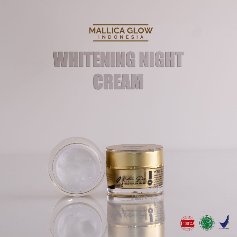 MALLICA GLOW Night Cream