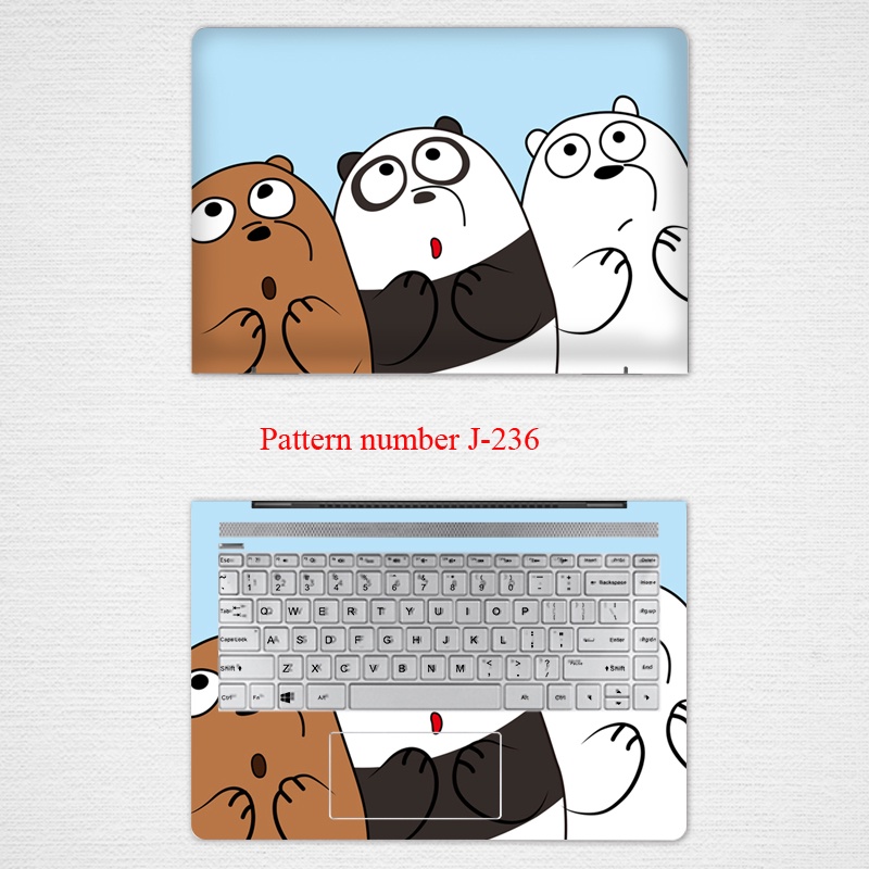 2 Pcs Stiker Pelindung Laptop Notebook HP 455 G7 455R EliteBook 850 EliteBook 450 Ukuran 12 13 14 15.6 Inch