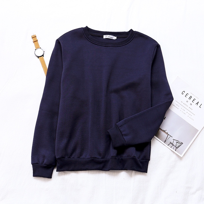 CREWNECK/SWEATER LONGGAR WANITA KOREA JK01