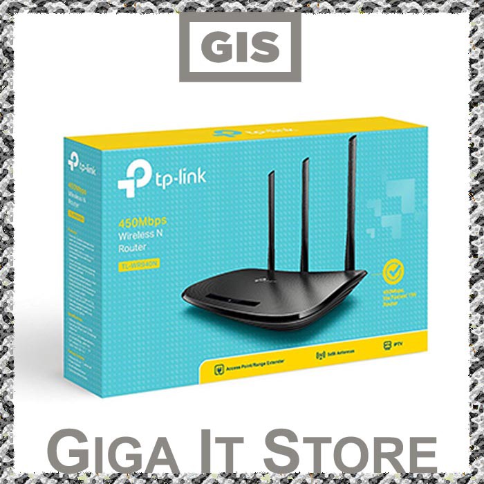 TPLINK ROUTER WR940-N 450mbps