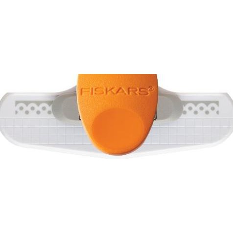 

✨BISA COD✨ Fiskars 110410-1001 Border Punch, Double Bubble