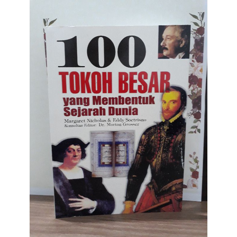 

100 Tokoh Besar yang membentuk sejarah dunia