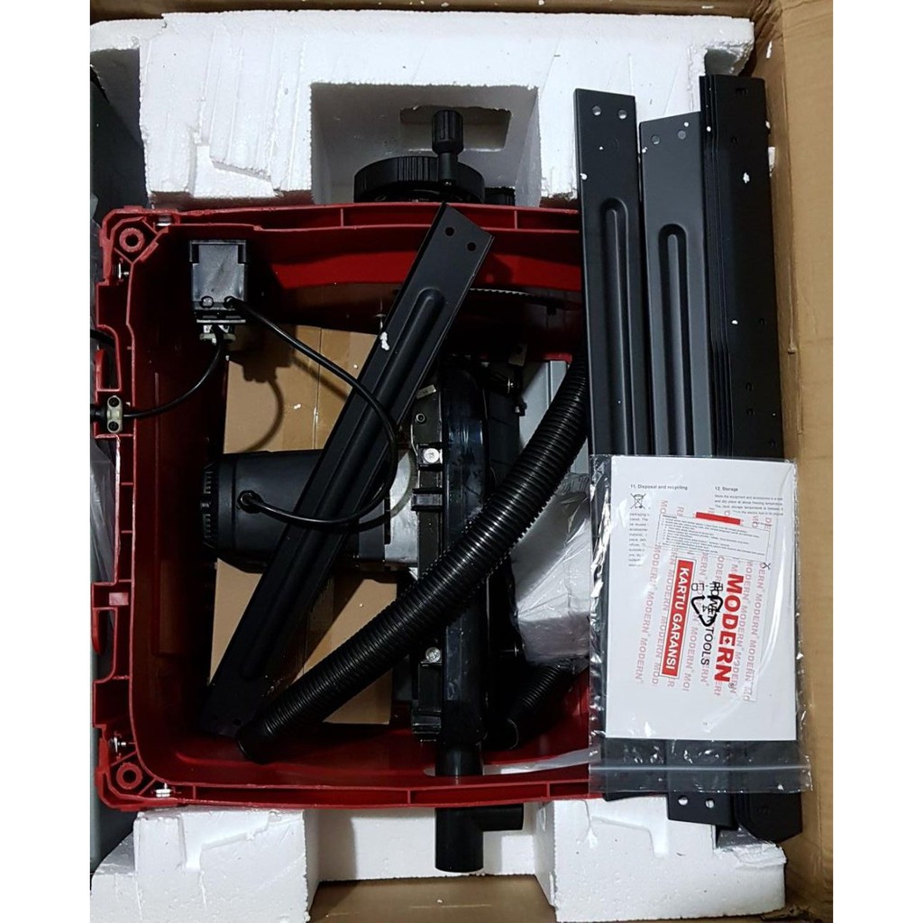 Dijual MODERN Table Saw Meja Potong Kayu Gergaji 10 Circular dibwh stanley Murah