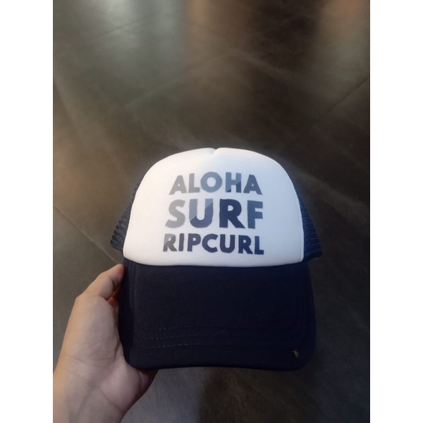 Topi ripcurl aloha trucker hat