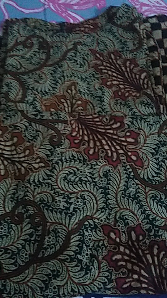 Gamis Batik Manggar, Padi,sekar,cantik,kubis,kipas,daun,kupu,nadine,gendis