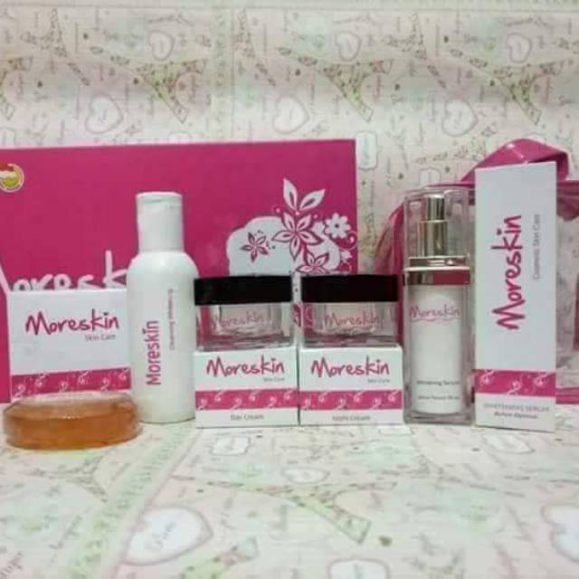 MORESKIN SKINCARE | MORESKIN PINK