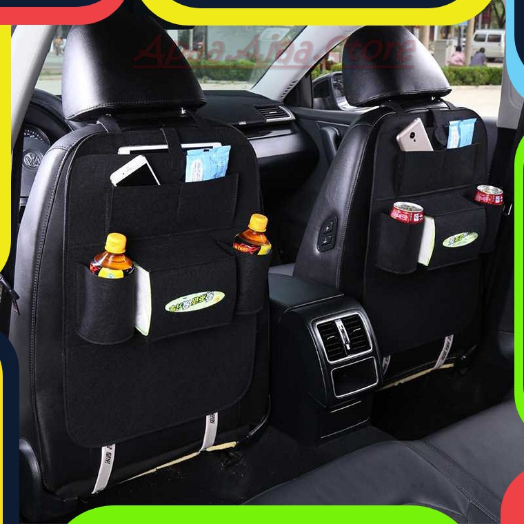 Bayar Ditempat AUMOHALL Organizer Barang Gantungan Kursi Mobil - 070601