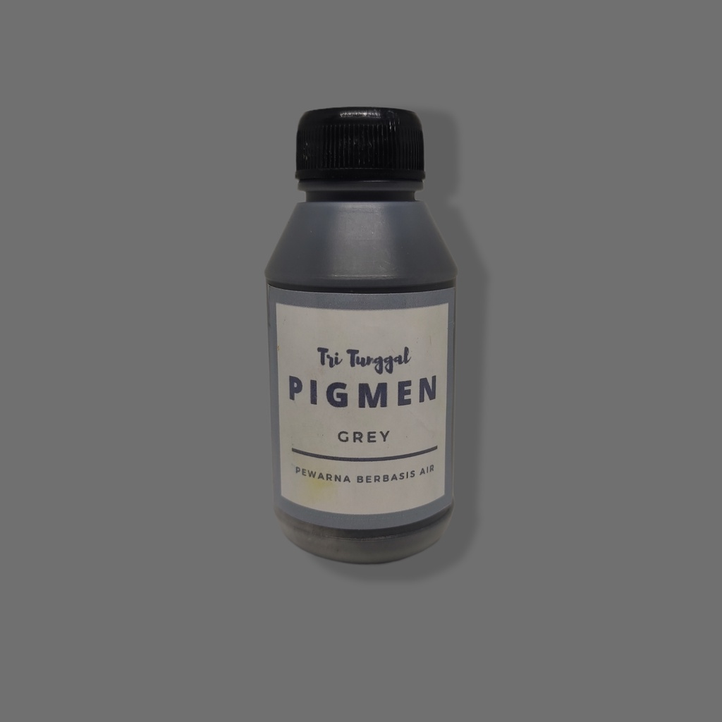 

PIGMEN 60GR GREY Abu-abu Pewarna Painting Tie Dye Basis Air Waterbased Pewarna Sablon Clay Pigment Color Bundle Stabilo Slime Clay Waterbased Tie Dye Pigment Cat Warna Warni Air Cair Cairan Liquid Cat Paint Painting Kerajinan Prakarya Tri Tunggal Malang