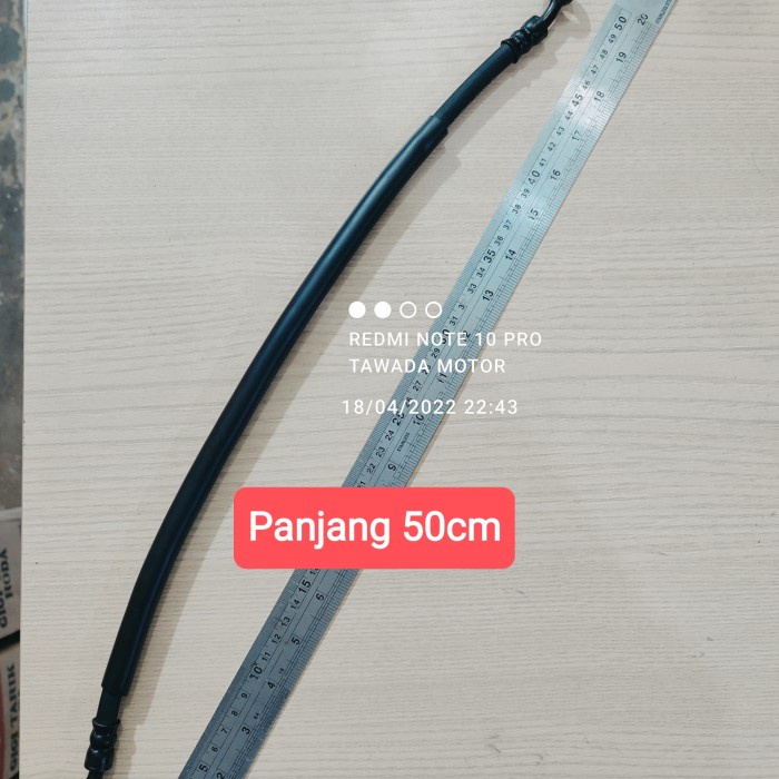 SELANG REM BELAKANG UNIVERSAL PANJANG 50cm - 80cm - 50cm