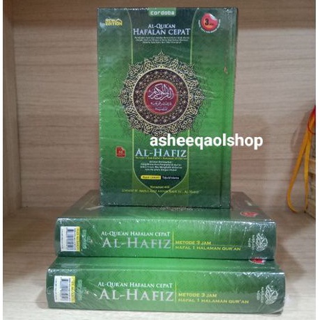 Alquran A6 Hafalan Cepat AL HAFIZ / Original Cvr Hijau