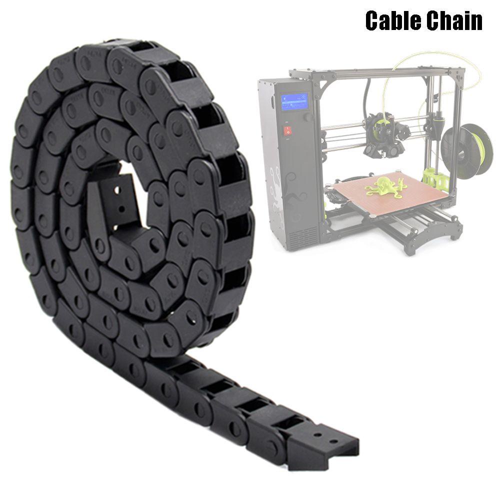 POPULAR Cable Drag Chain Professional Aksesoris Printer 3D Rantai Tangki Cangkang Kabel