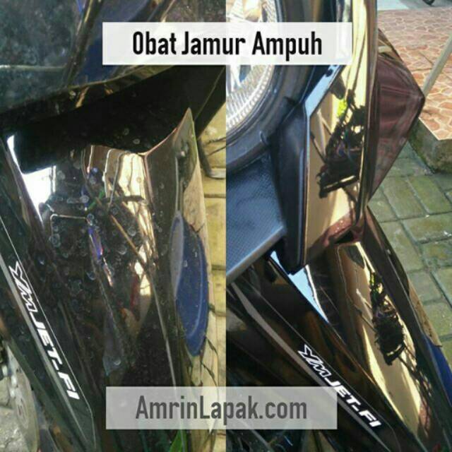 OBAT PEMBERSIH PENGHILANG JAMUR  DI  CAT  BODY MOBIL  DAN 